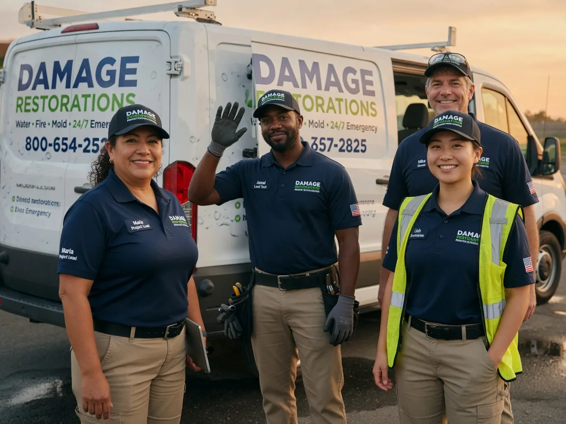 Water Damage Restoration company in Robson, WV