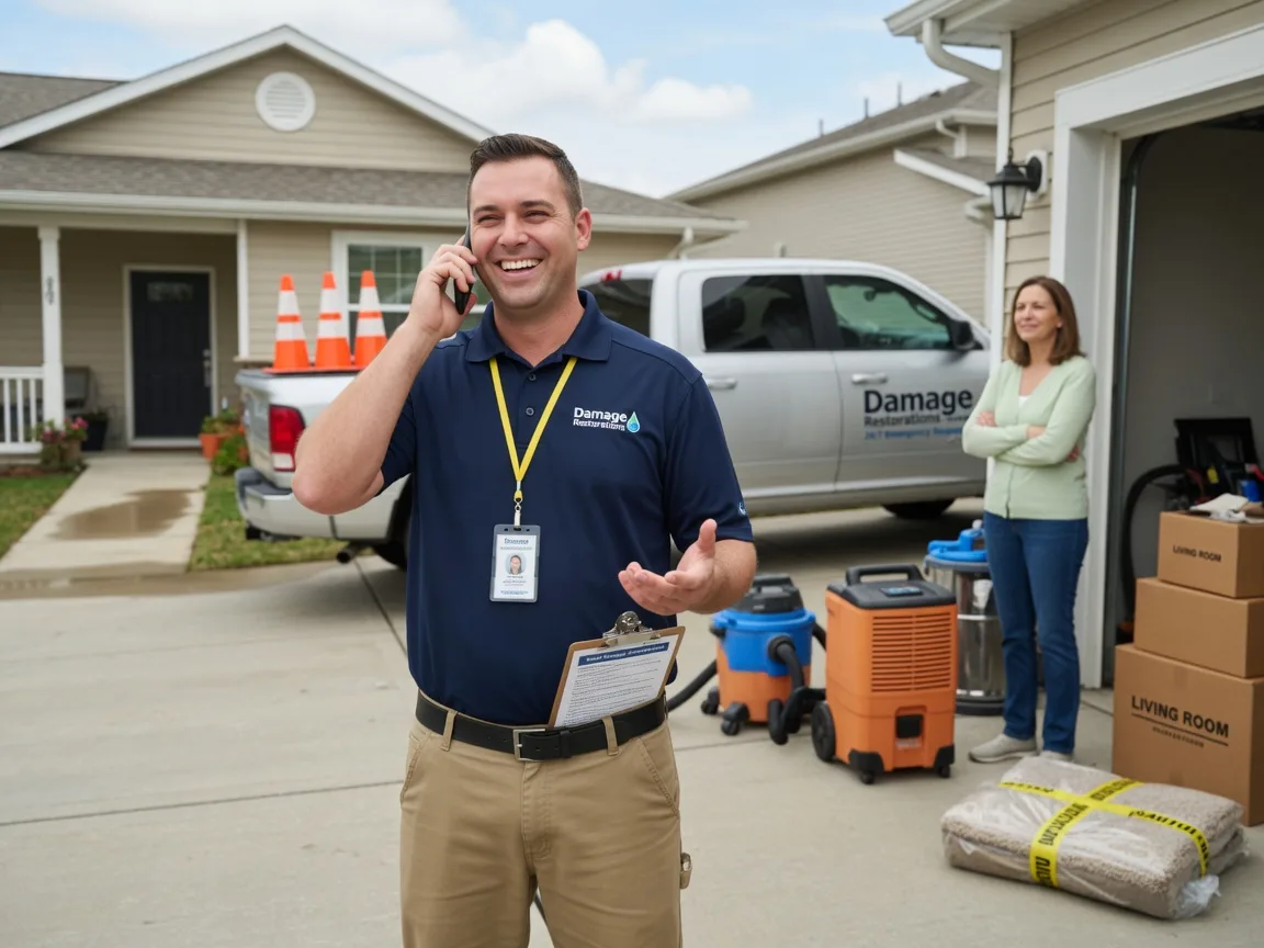Water Damage Restoration Robson, WV FAQs